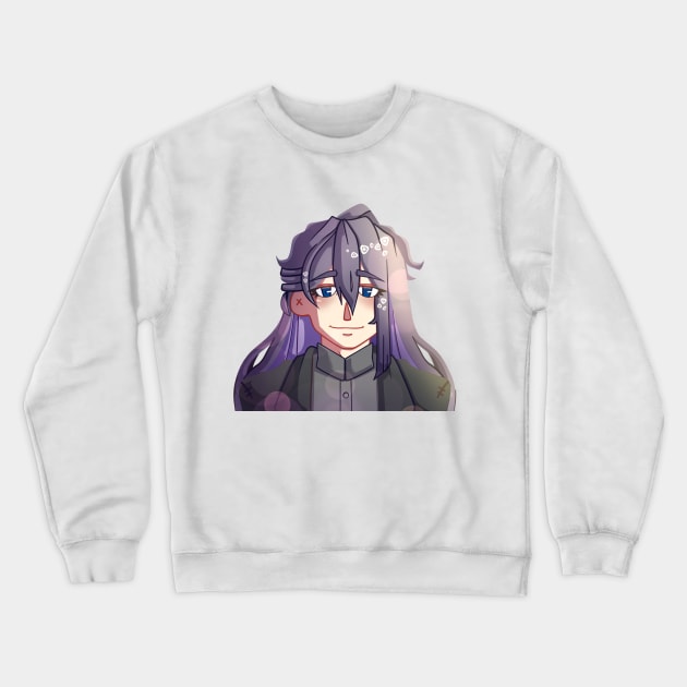 Jakurai Jinguji Crewneck Sweatshirt by scribblekisses